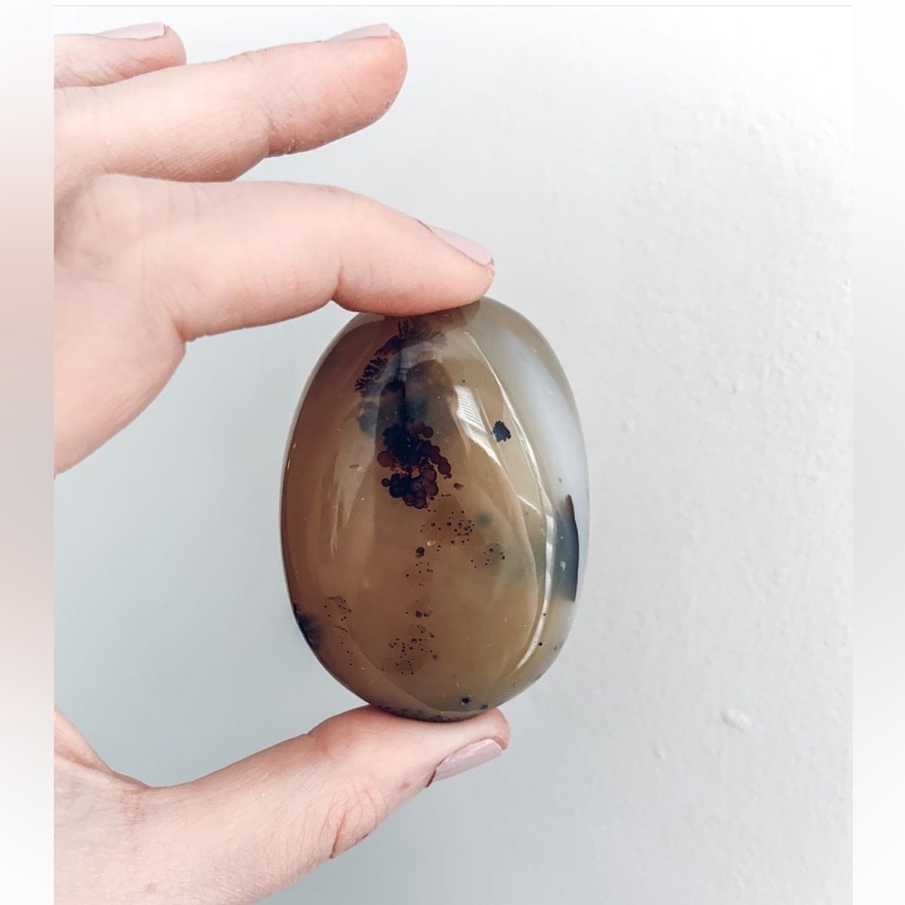 Dendritic Agate Crystal - 🌟 Abundance and Prosperity